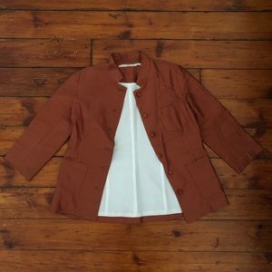 Renli Su Tailored Silk Jacket